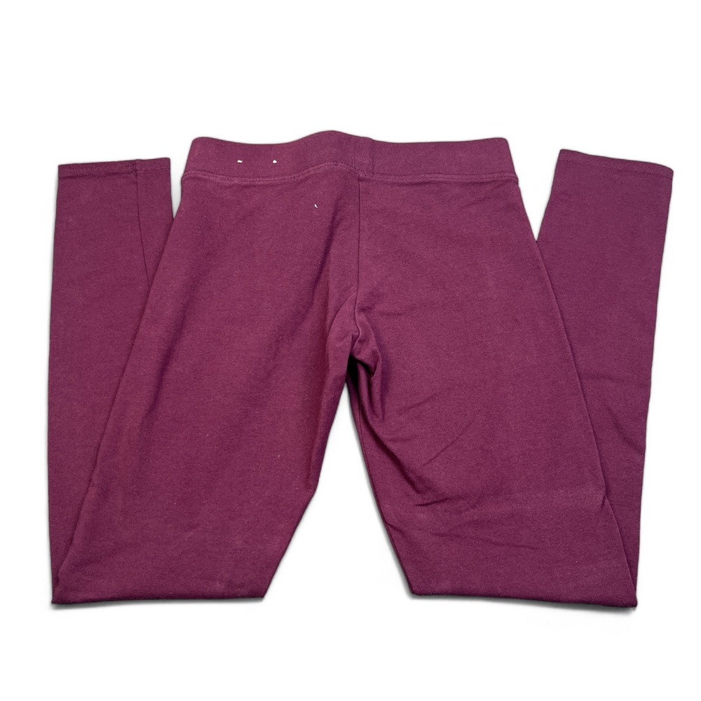 American Eagle Hi Rise Leggings Womens Size Small Maroon Red Yoga Pants - Picture 2 of 8